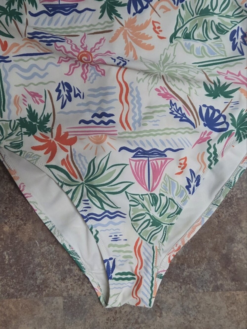 Old Navy One Piece Swimsuit - Picture 5 of 9